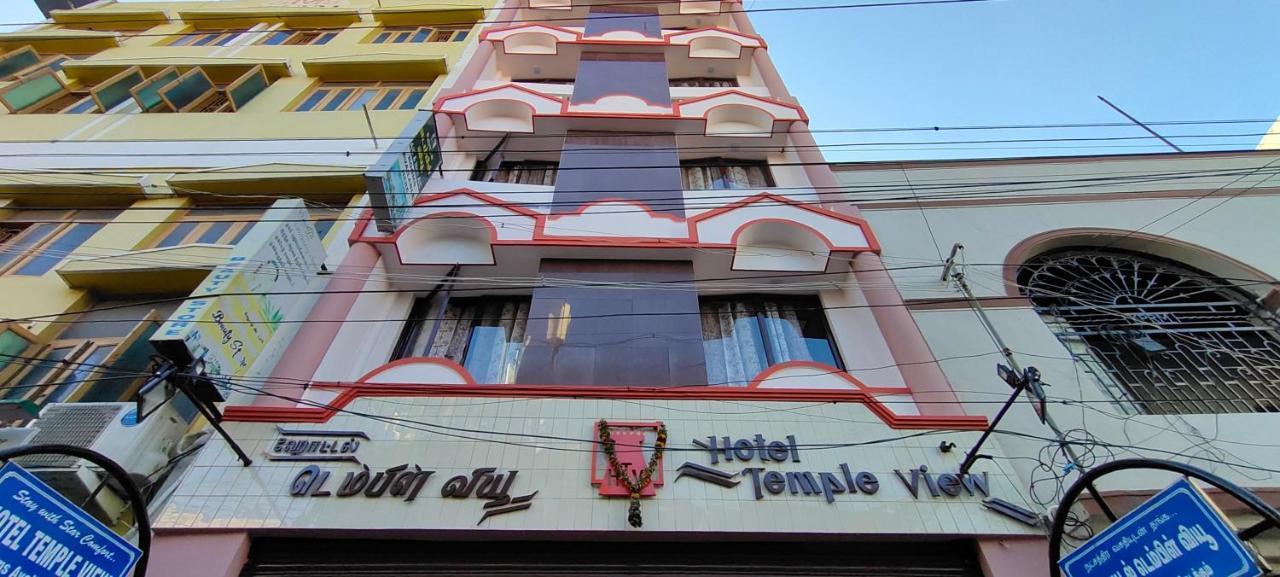 Hotel Temple View Madurai Eksteriør billede