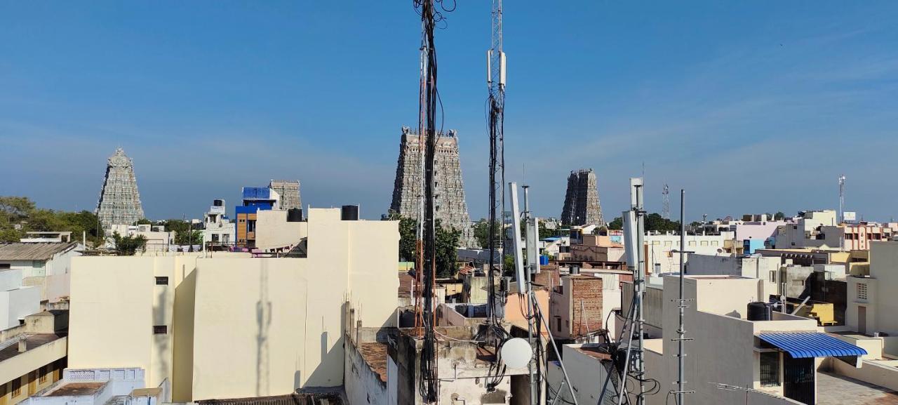 Hotel Temple View Madurai Eksteriør billede