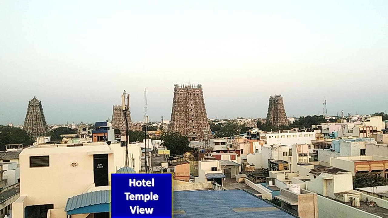 Hotel Temple View Madurai Eksteriør billede