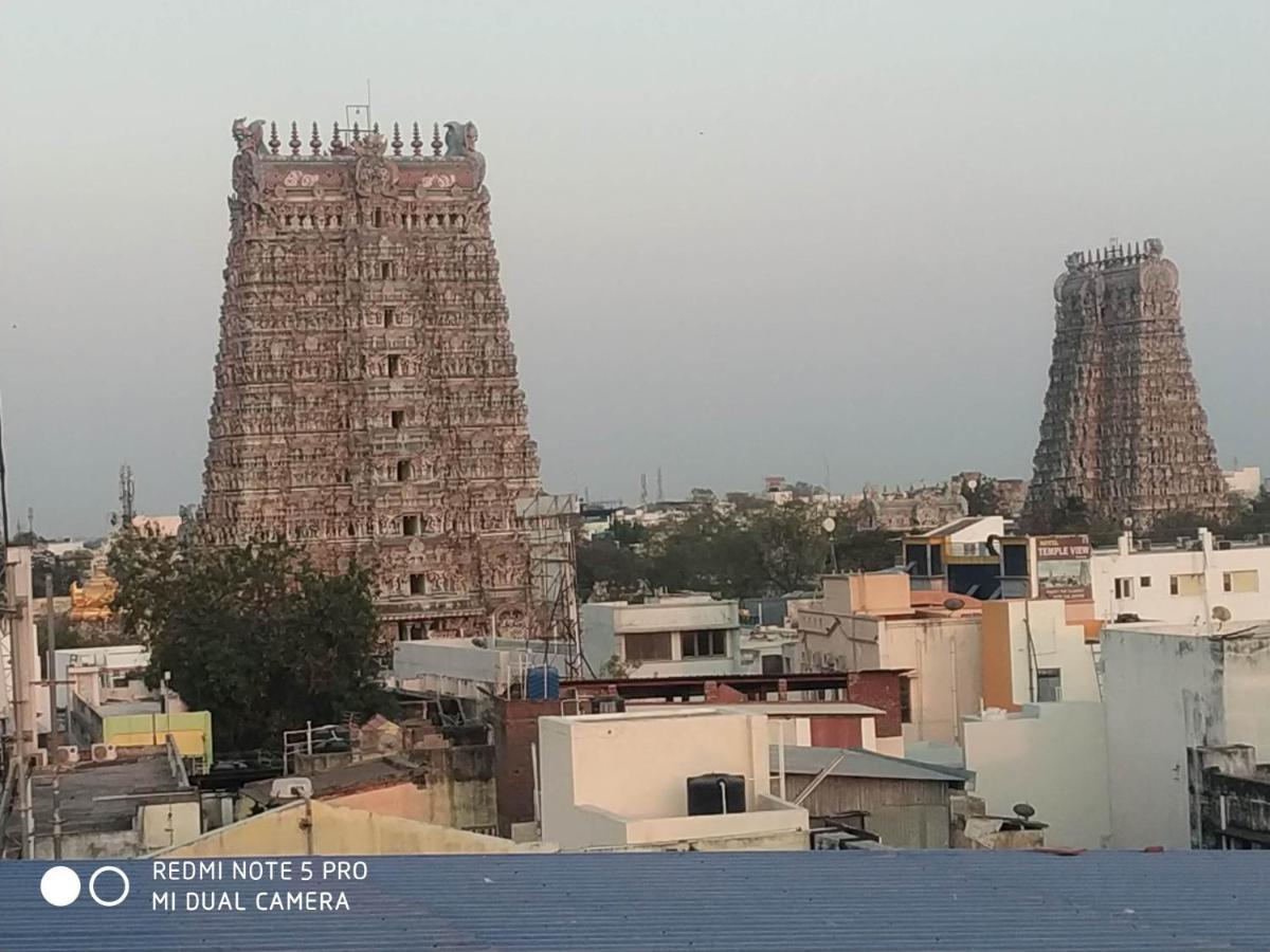 Hotel Temple View Madurai Eksteriør billede