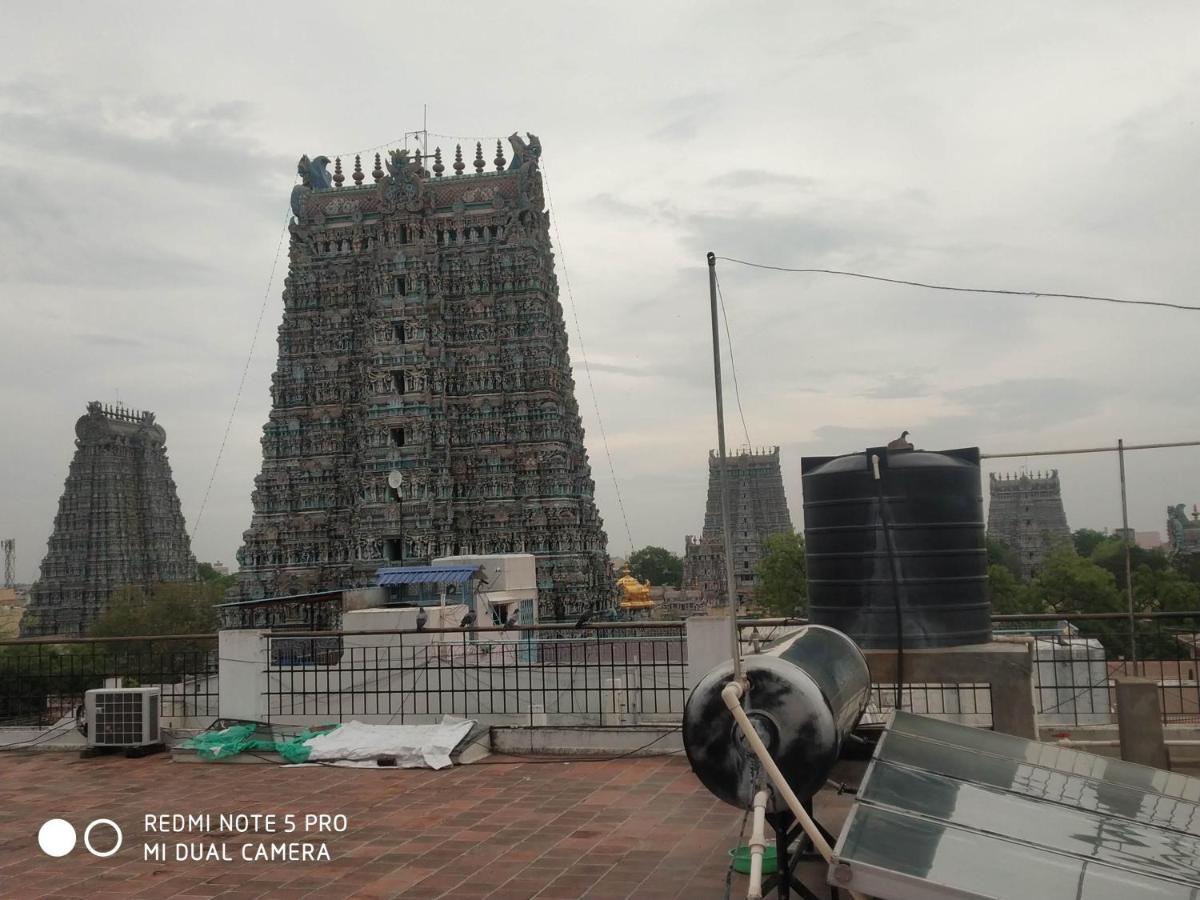 Hotel Temple View Madurai Eksteriør billede