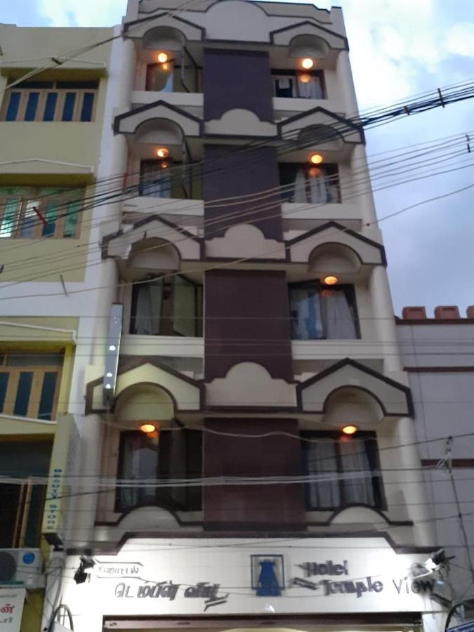 Hotel Temple View Madurai Eksteriør billede